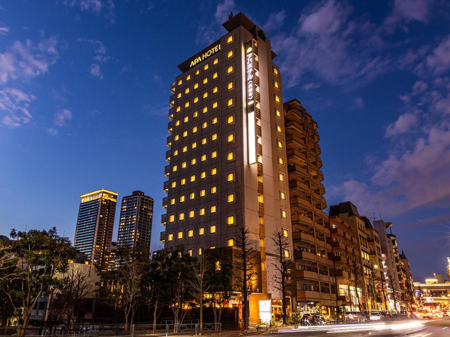 Apa Hotel Nishiazabu Τόκιο Εξωτερικό φωτογραφία