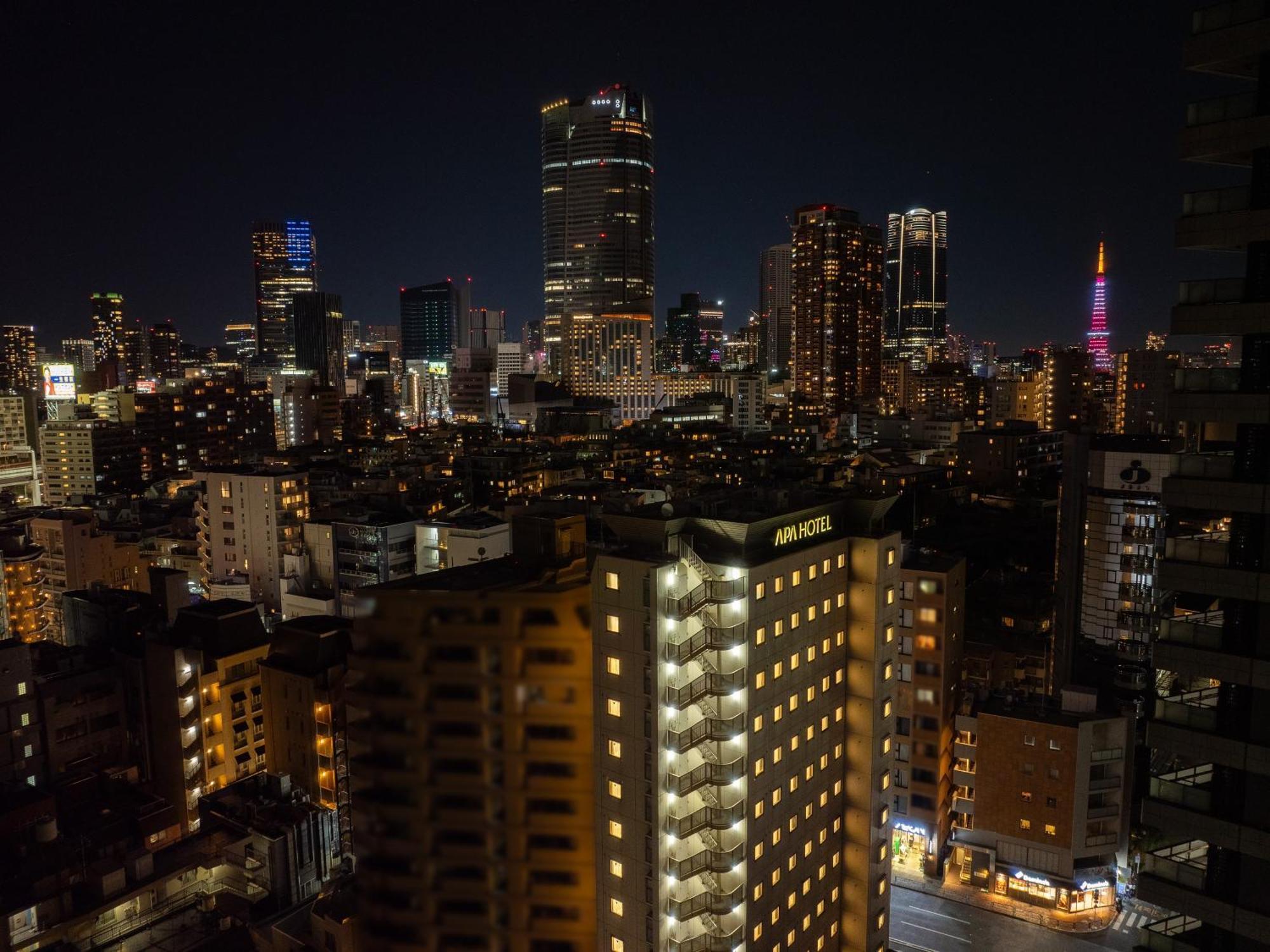 Apa Hotel Nishiazabu Τόκιο Εξωτερικό φωτογραφία