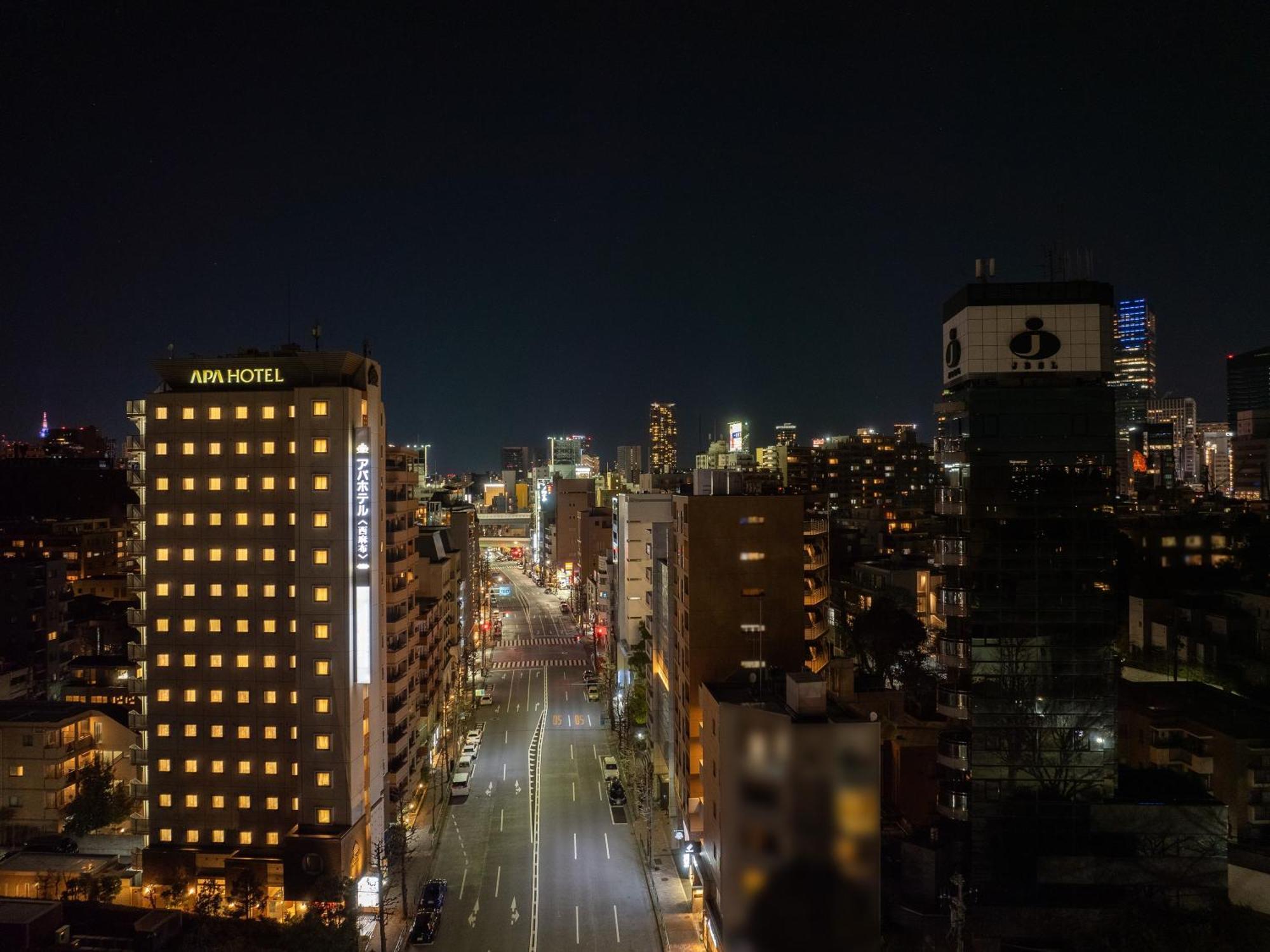 Apa Hotel Nishiazabu Τόκιο Εξωτερικό φωτογραφία