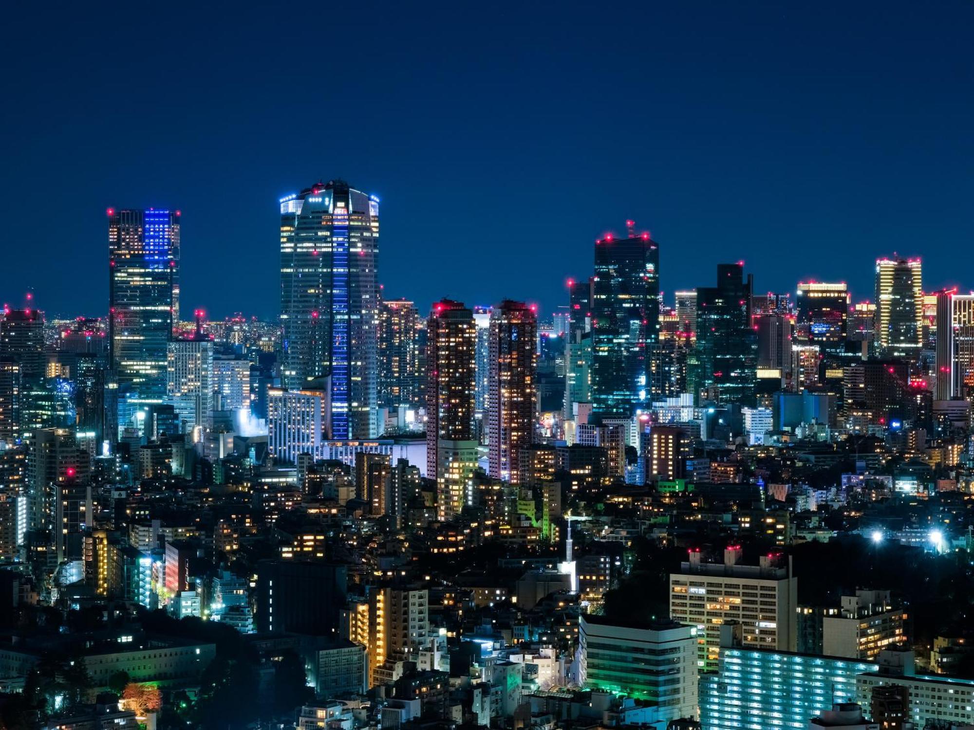 Apa Hotel Nishiazabu Τόκιο Εξωτερικό φωτογραφία