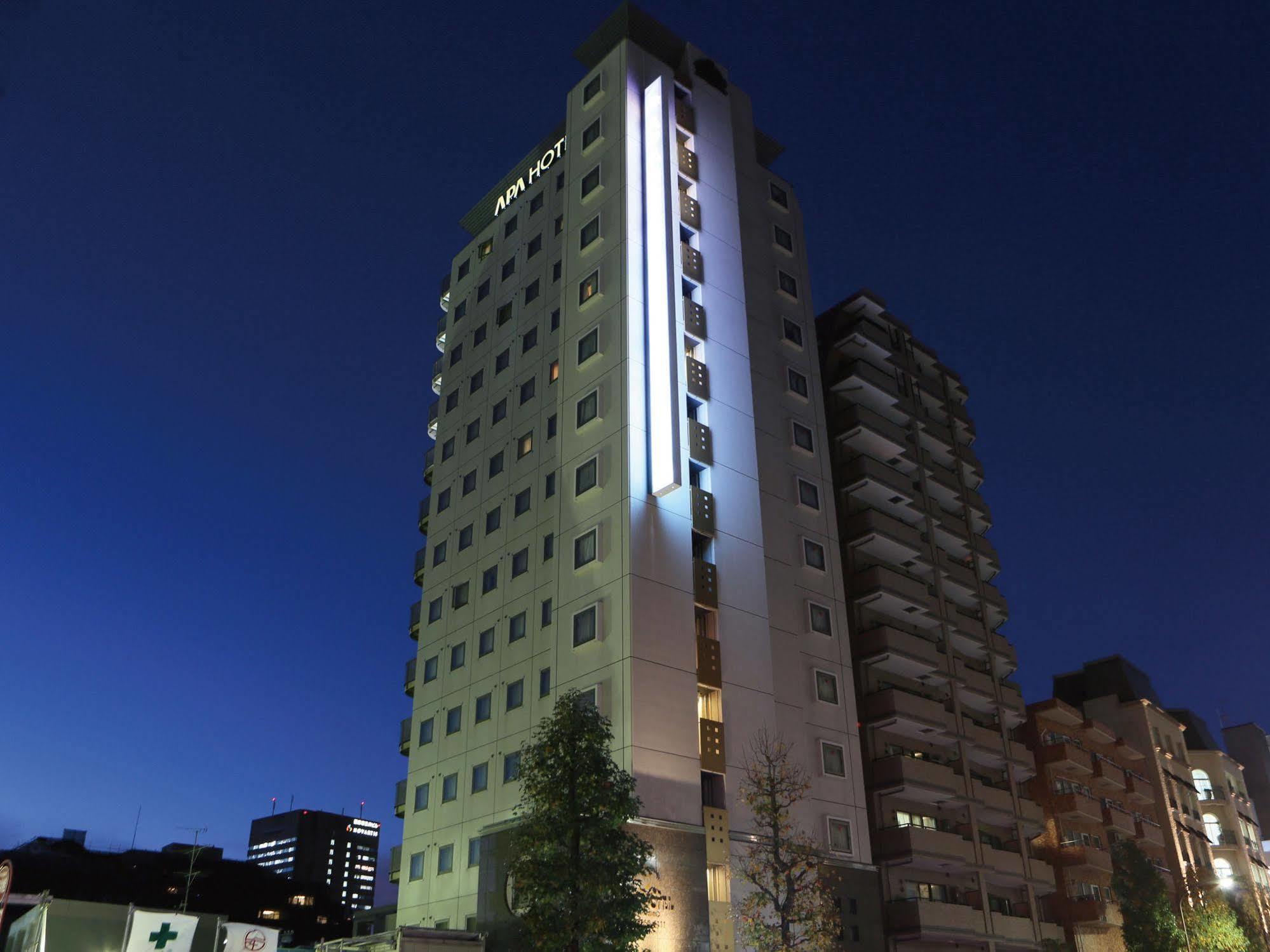 Apa Hotel Nishiazabu Τόκιο Εξωτερικό φωτογραφία